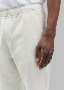 Bottoms Samsøe Samsøe Jabari Trousers - Clear Cream Men The Frankie Shop Clear Cream - Image 3