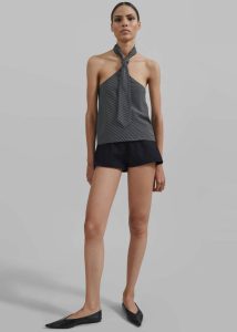 Bottoms The Frankie Shop Black Women Isodora Hot Pants - Black - Image 5
