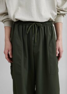 Bottoms The Frankie Shop Green Hunter Joggers - Khaki Men - Image 3
