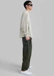 Bottoms The Frankie Shop Green Hunter Joggers - Khaki Men - Image 4