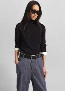 Bottoms Women Darkpark Lisa Chain Adorned Carpenter Denim - Blue Blue The Frankie Shop - Image 4