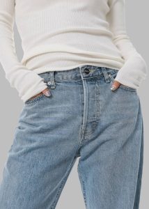 Bottoms Women Susanna Jeans - Light Wash Blue The Frankie Shop - Image 4