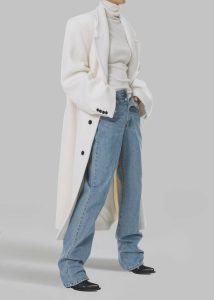 Bottoms Women Susanna Jeans - Light Wash Blue The Frankie Shop - Image 5