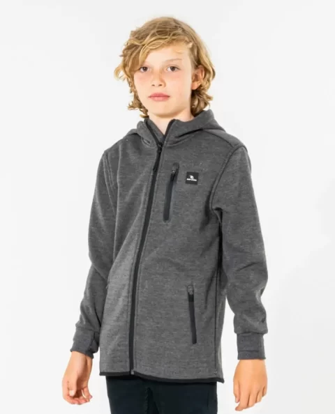 Boy's Departed 2.0 Jacket Hoodies & Fleece Kids Rip Curl - Image 2