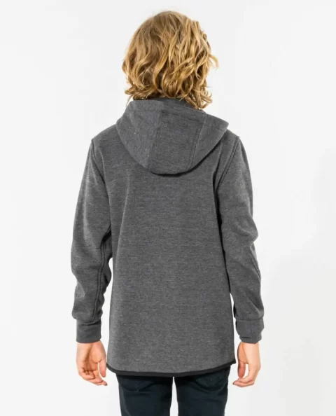 Boy's Departed 2.0 Jacket Hoodies & Fleece Kids Rip Curl - Image 3
