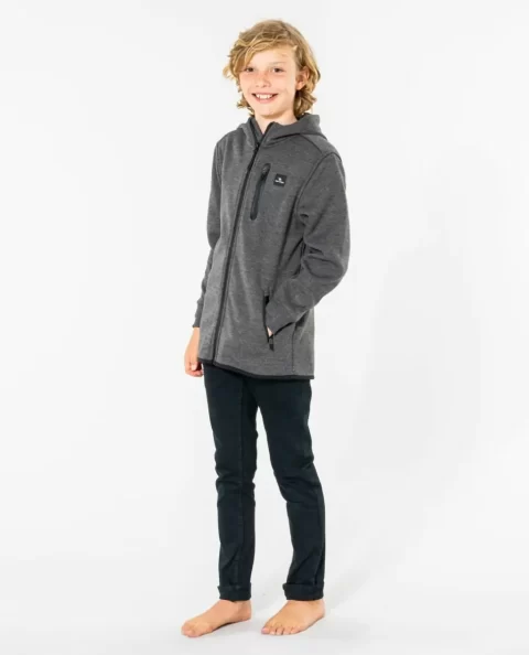 Boy's Departed 2.0 Jacket Hoodies & Fleece Kids Rip Curl - Image 4