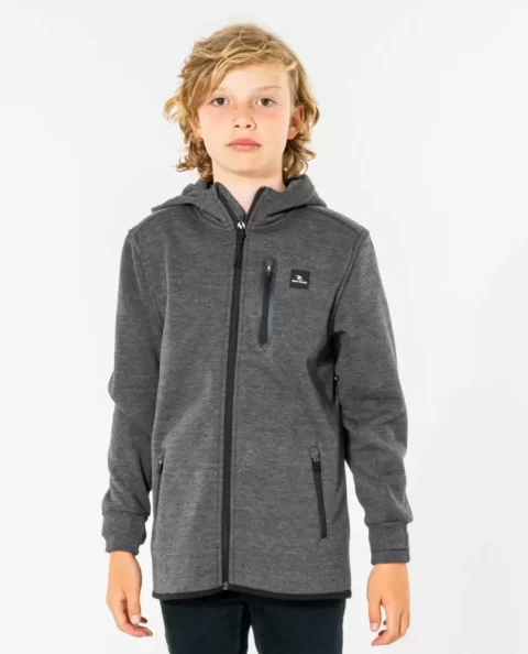Boy's Departed 2.0 Jacket Hoodies & Fleece Kids Rip Curl