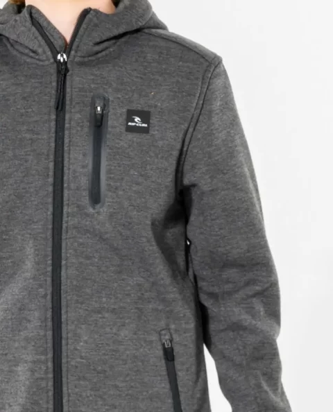 Boy's Departed 2.0 Jacket Hoodies & Fleece Kids Rip Curl - Image 5