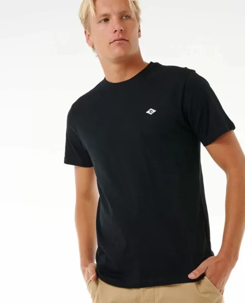 Brand Icon Embroidery Tee Tees & Tanks Rip Curl Mens
