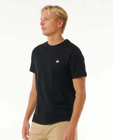 Brand Icon Embroidery Tee Tees & Tanks Rip Curl Mens - Image 2