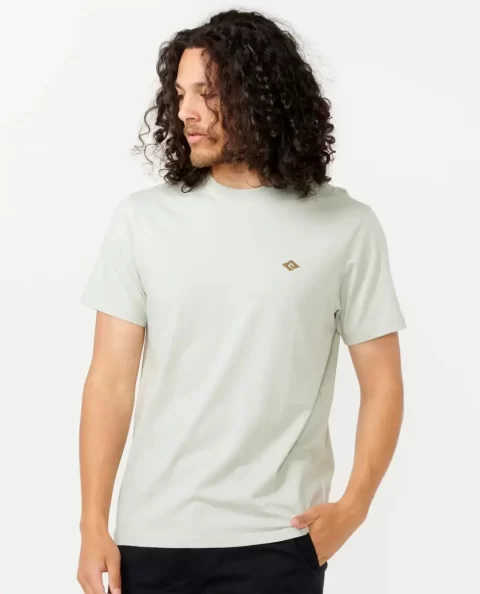 Brand Icon Embroidery Tee Tees & Tanks Rip Curl Mens - Image 2