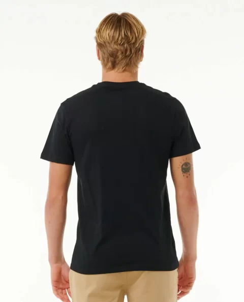Brand Icon Embroidery Tee Tees & Tanks Rip Curl Mens - Image 3