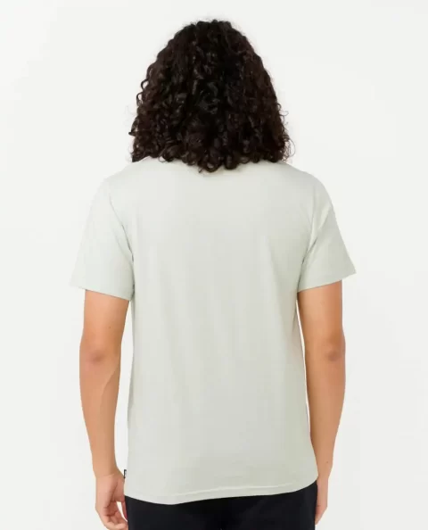 Brand Icon Embroidery Tee Tees & Tanks Rip Curl Mens - Image 3