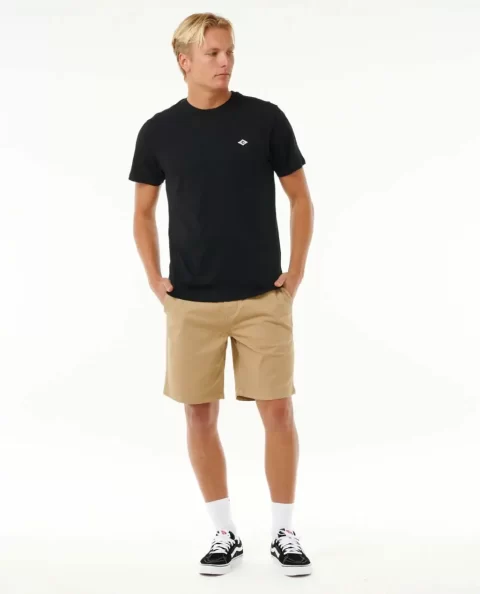 Brand Icon Embroidery Tee Tees & Tanks Rip Curl Mens - Image 4