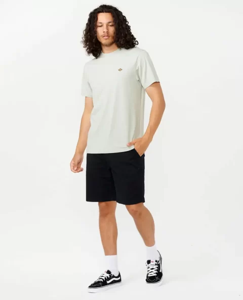 Brand Icon Embroidery Tee Tees & Tanks Rip Curl Mens - Image 4