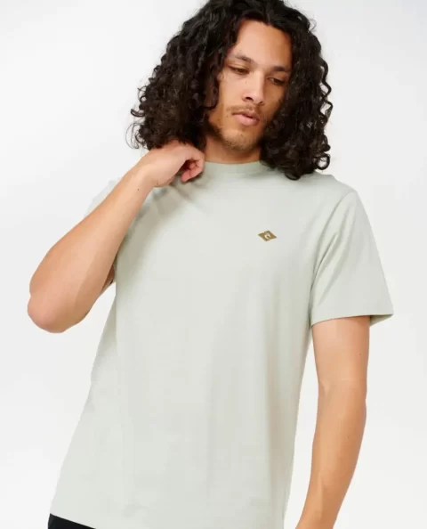 Brand Icon Embroidery Tee Tees & Tanks Rip Curl Mens