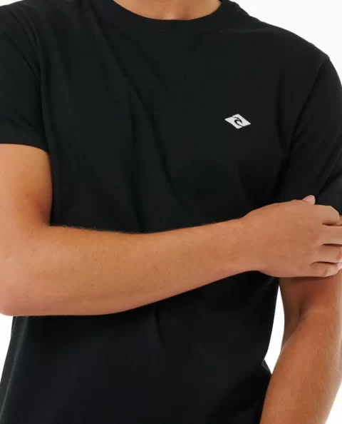 Brand Icon Embroidery Tee Tees & Tanks Rip Curl Mens - Image 5