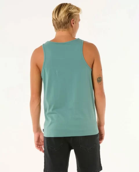 Brand Icon Tank Rip Curl Tees & Tanks Mens - Image 3