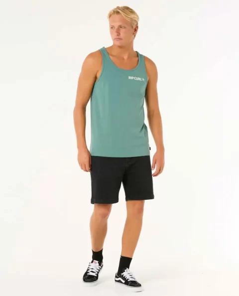 Brand Icon Tank Rip Curl Tees & Tanks Mens - Image 4