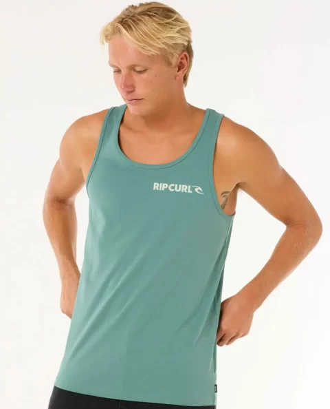Brand Icon Tank Rip Curl Tees & Tanks Mens