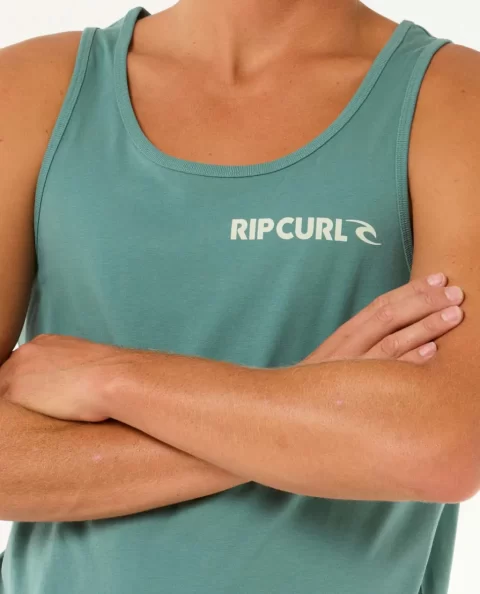 Brand Icon Tank Rip Curl Tees & Tanks Mens - Image 5
