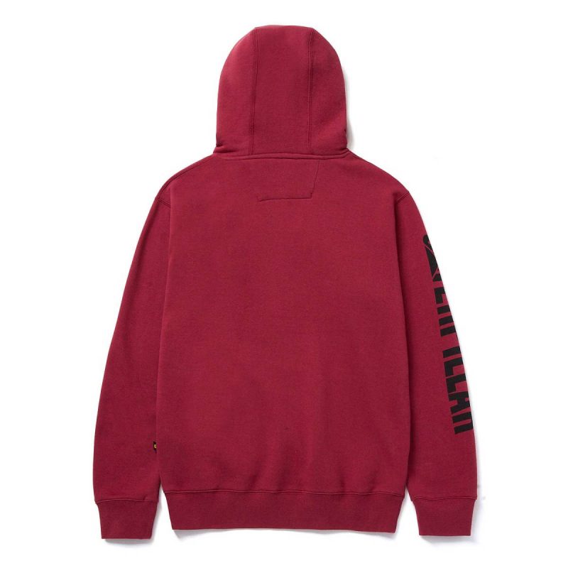 Brick Men Men's Trademark Banner Hoodie Cat Tops & Outerwear - Image 3