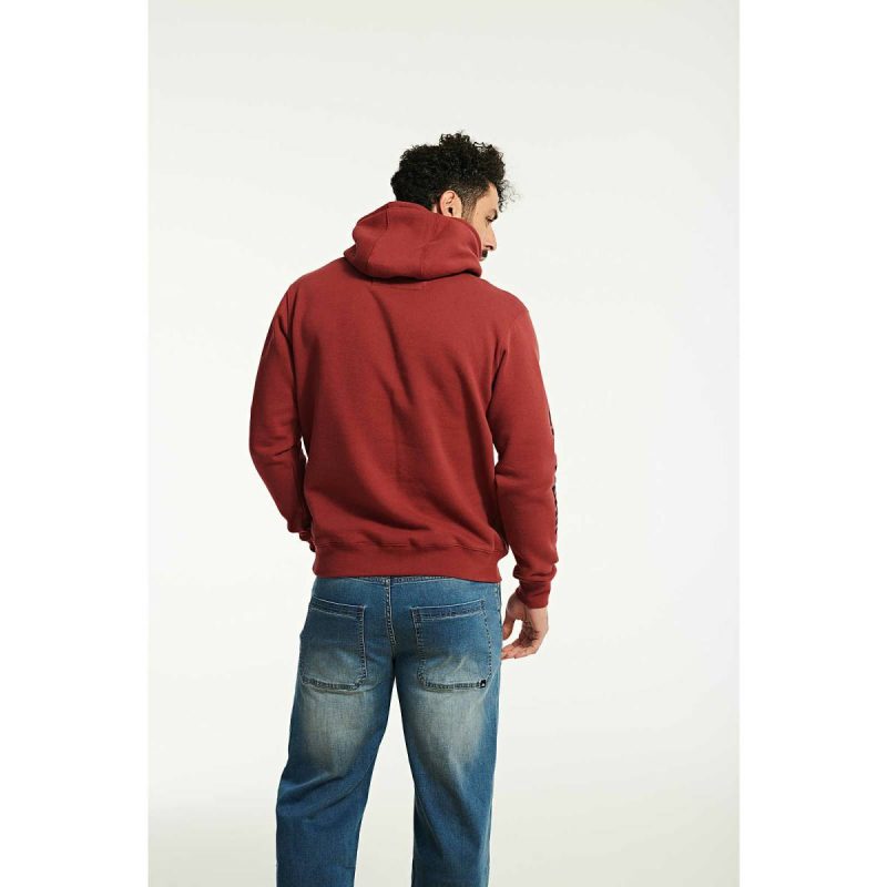 Brick Men Men's Trademark Banner Hoodie Cat Tops & Outerwear - Image 4