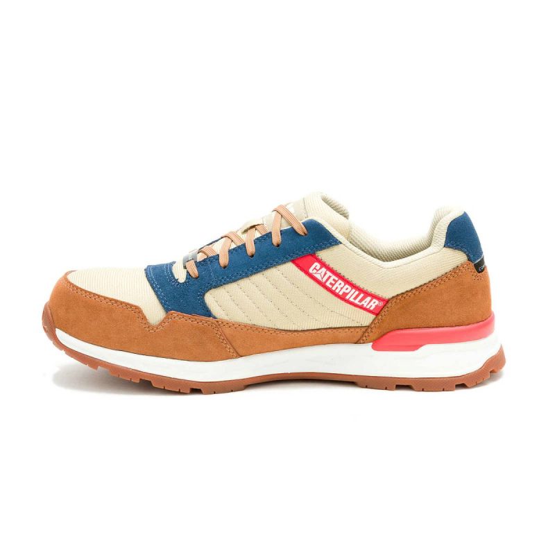 Brown Sugar/Desert Mojave Men Cat Men's Venward Composite Toe Work Shoe Shoes - Image 4