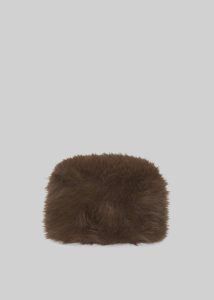 Brown The Frankie Shop Headwear Umea Faux Fur Hat - Brown Women - Image 2