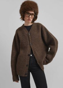 Brown The Frankie Shop Headwear Umea Faux Fur Hat - Brown Women