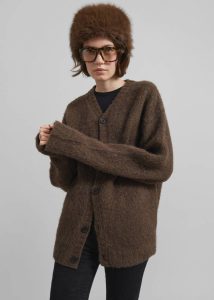 Brown The Frankie Shop Headwear Umea Faux Fur Hat - Brown Women - Image 3