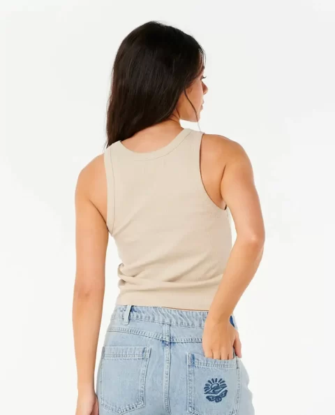 Butterfly Rib Tank Rip Curl Tees & Tanks Women - Image 2