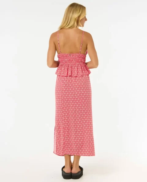 Cala Mayor Midi Skirt Skirts Rip Curl Women - Image 3
