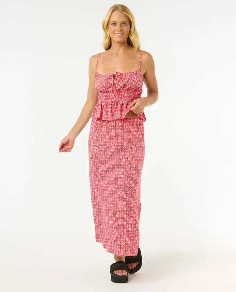 Cala Mayor Midi Skirt Skirts Rip Curl Women - Image 4