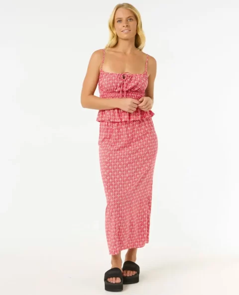 Cala Mayor Midi Skirt Skirts Rip Curl Women