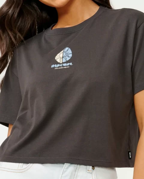 Calypso Crop Tee Tees & Tanks Rip Curl Women - Image 5