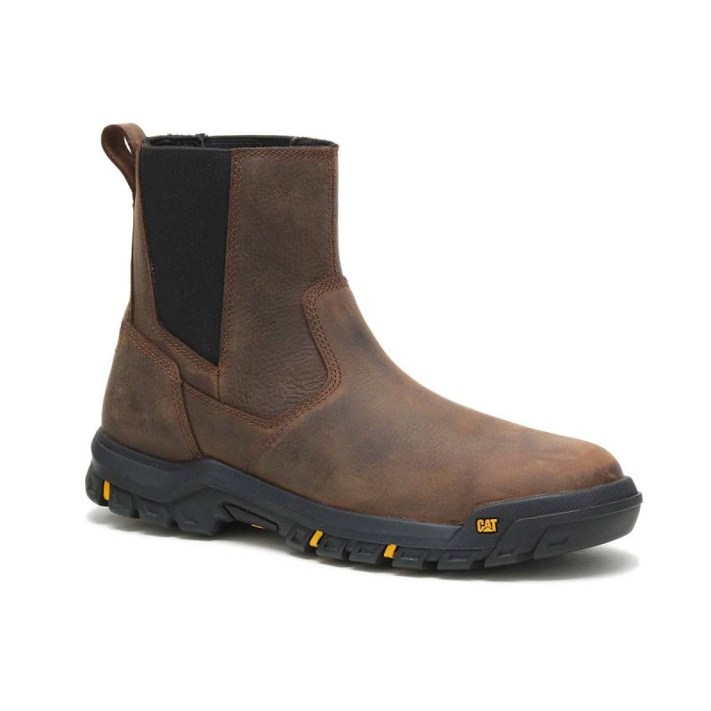 Cat Clay Men's Wheelbase Work Boot Men Boots - Image 3