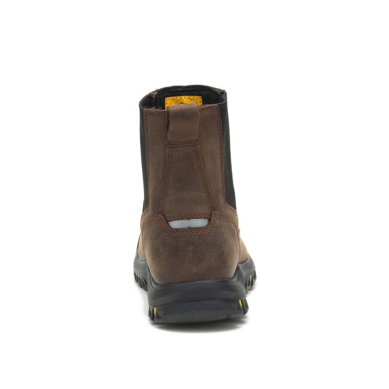 Cat Clay Men's Wheelbase Work Boot Men Boots - Image 5