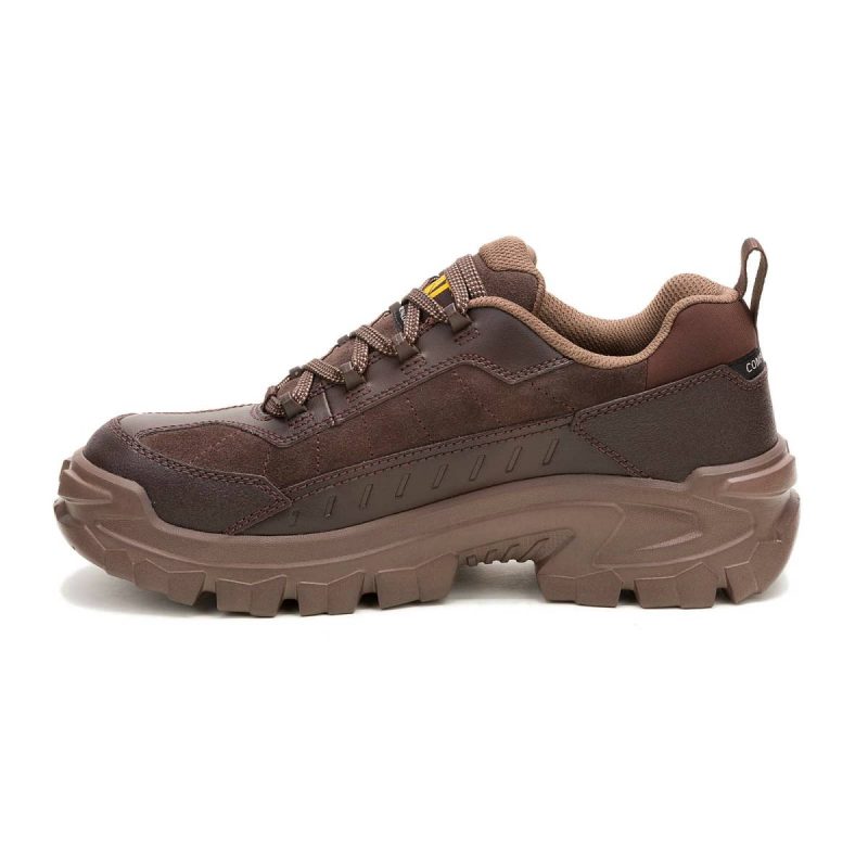 Cat Coffee Bean Invader Sport Lo Composite Toe Work Shoe Men Shoes - Image 4