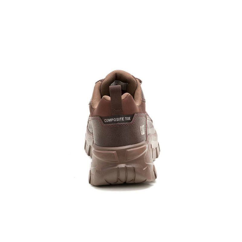 Cat Coffee Bean Invader Sport Lo Composite Toe Work Shoe Men Shoes - Image 5
