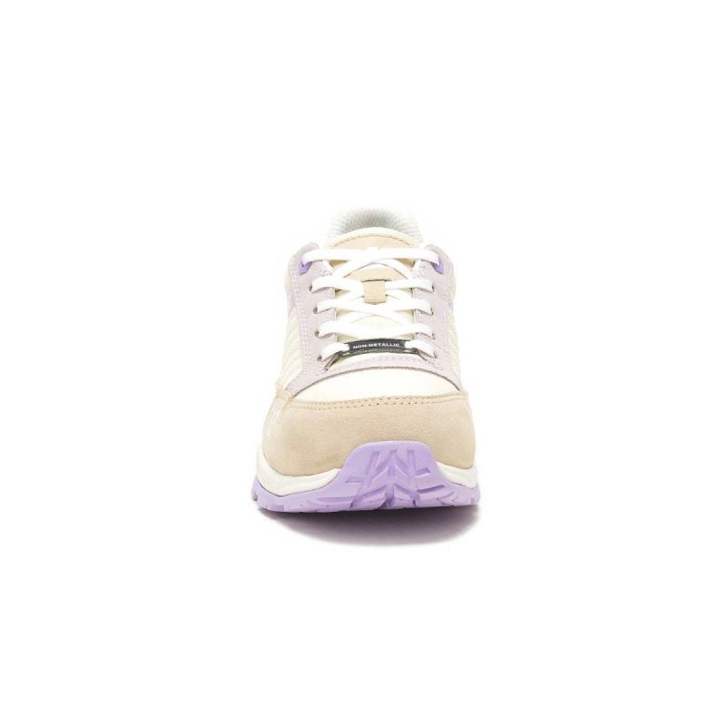 Cat Desert Mojave/Lilac Marble Women's Venward Composite Toe Work Shoe Women Shoes - Image 3