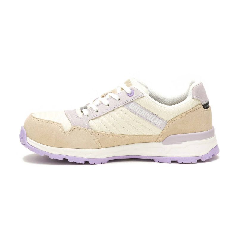 Cat Desert Mojave/Lilac Marble Women's Venward Composite Toe Work Shoe Women Shoes - Image 4