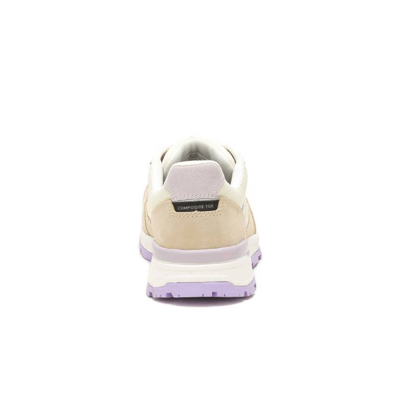 Cat Desert Mojave/Lilac Marble Women's Venward Composite Toe Work Shoe Women Shoes - Image 5