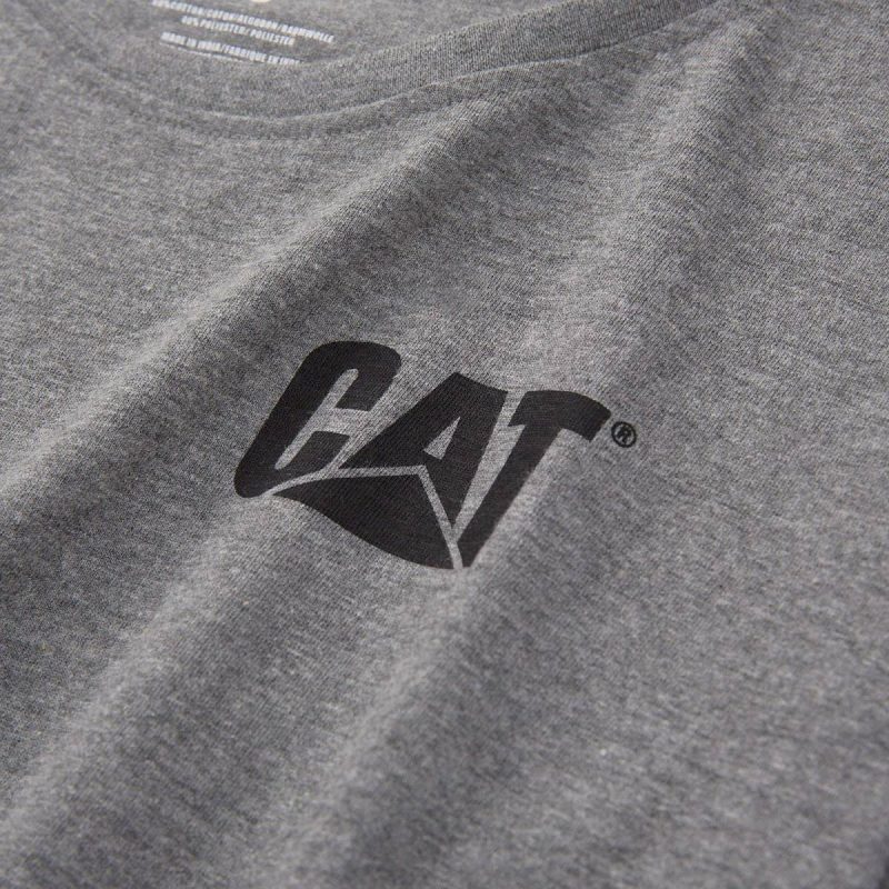 Cat Grey Tops & Outerwear Women's Trademark Tee Women - Image 3