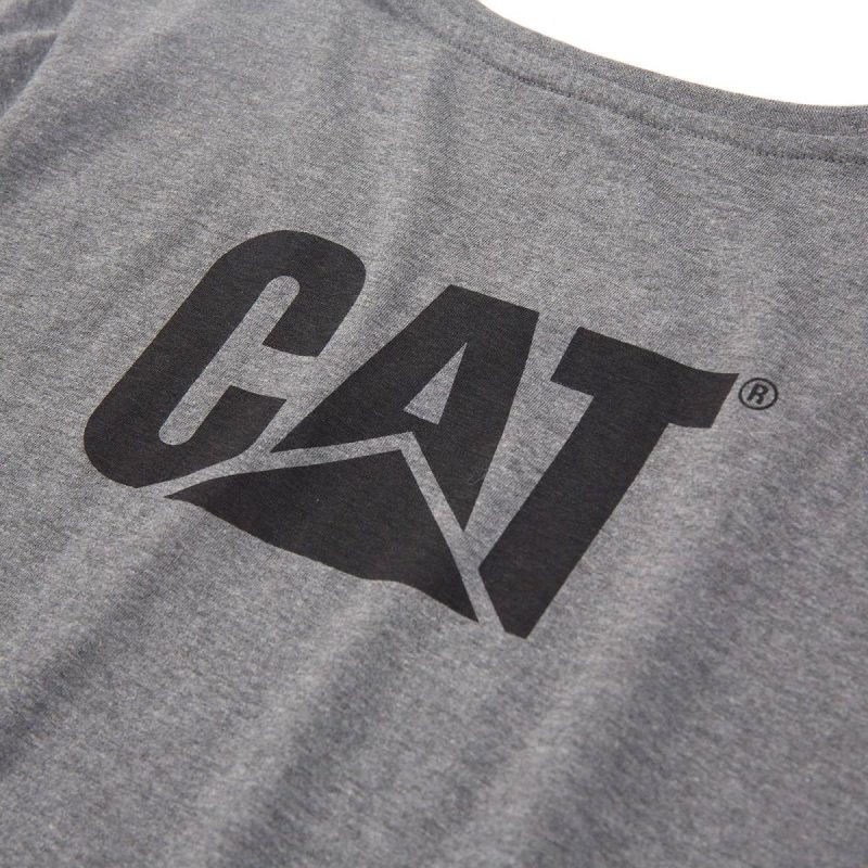 Cat Grey Tops & Outerwear Women's Trademark Tee Women - Image 4