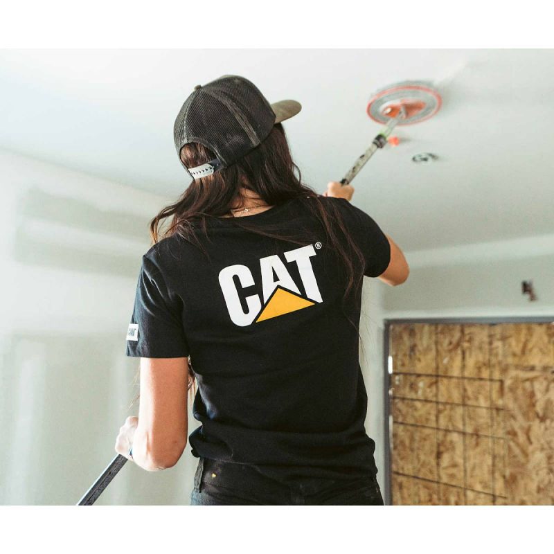 Cat Grey Tops & Outerwear Women's Trademark Tee Women - Image 5