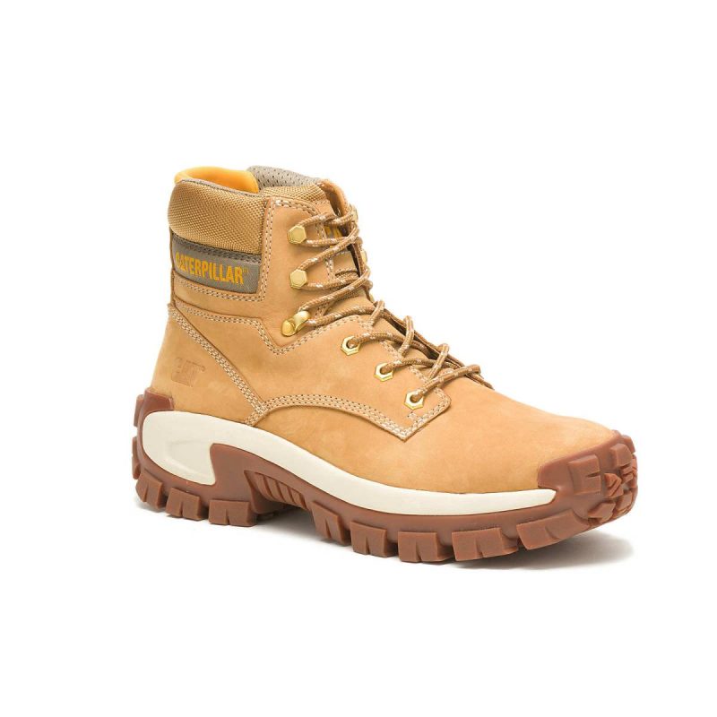 Cat Honey Reset Boots Men's Invader Hi Steel Toe Work Boot Men - Image 3