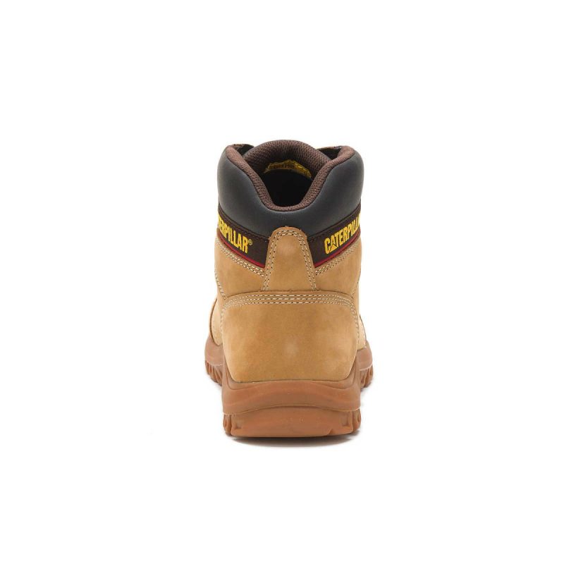 Cat Honey Reset Men Boots Men's Outline Steel Toe Work Boot - Image 4