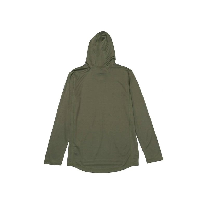 Cat Men Tops & Outerwear Mashland Men's Coolmax Lightweight Pullover Hoodie - Image 3