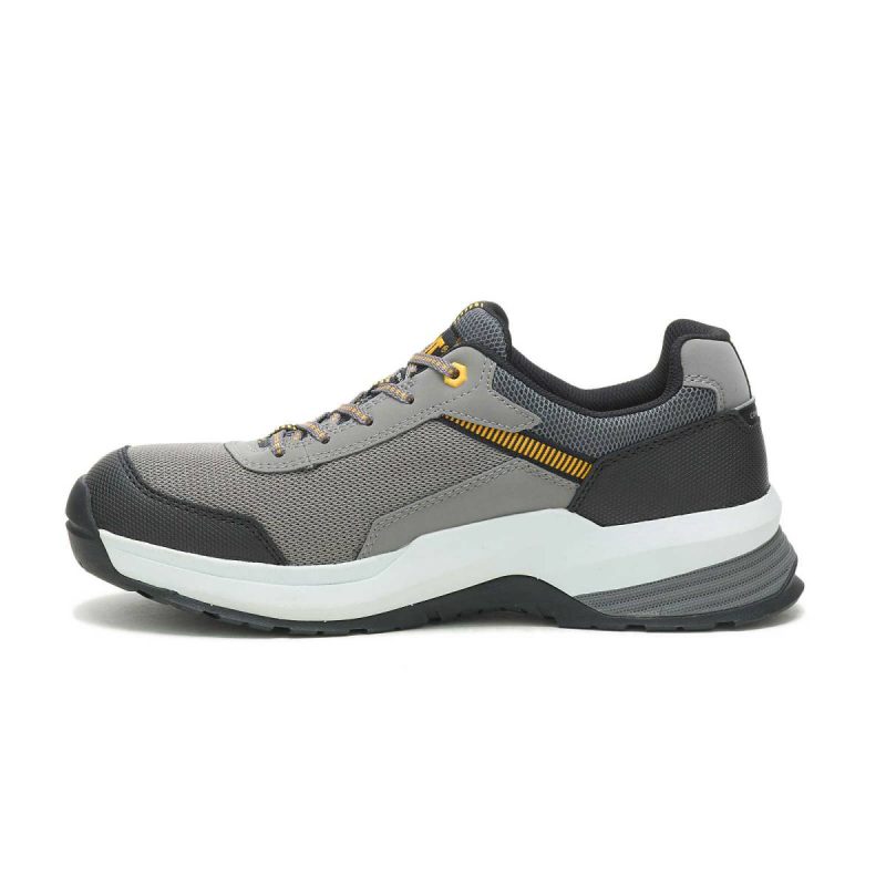 Cat Men's Streamline 2.0 Mesh Composite Toe Work Shoe Medium Charcoal Men Shoes - Image 3